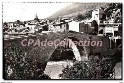 CPA Nyons Le Pont Romain