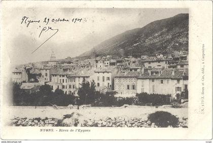 CPA Nyons Rives de l'Eygues