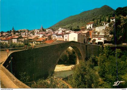 CPM Nyons (Drome) au Crepuscule le Pont Roman