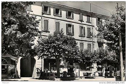 -  drome - ref - 462 - nyons -  l hotel colombet -  carte bon etat -