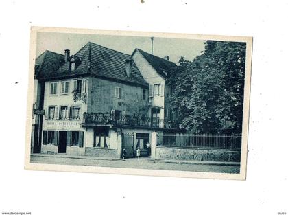 OBERNAI HOTEL RESTAURANT DES TOURISTES
