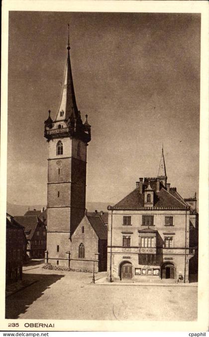 Obernai - L'Eglise CPA