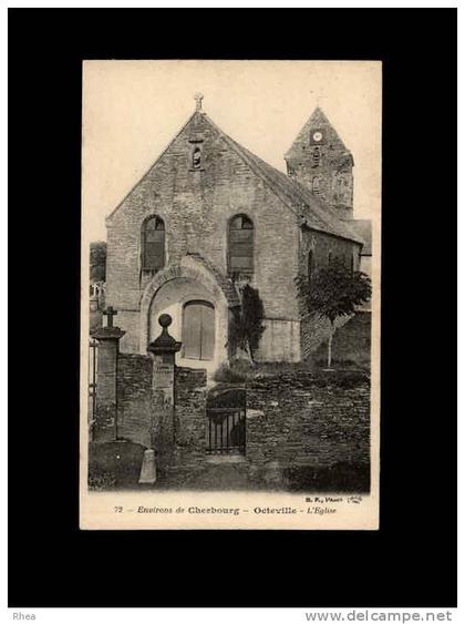 50 - OCTEVILLE - Eglise - 72