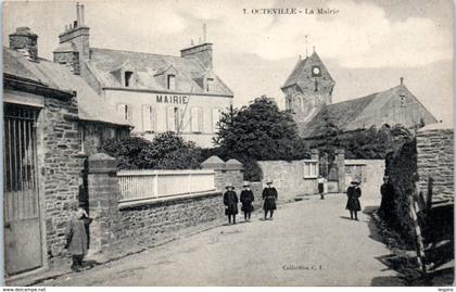 50 - OCTEVILLE --  La Mairie