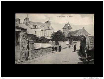 50 - OCTEVILLE - La Mairie - 1