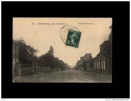 50 - OCTEVILLE - Route d'Octeville - 161