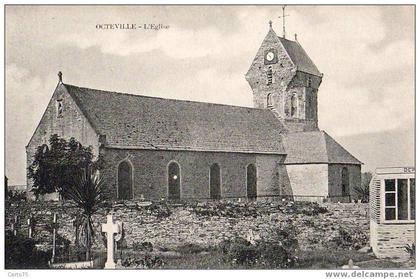 OCTEVILLE 50 - L'église