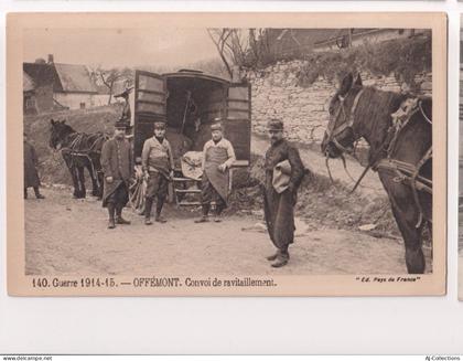 AJC - Offémont - convoi de ravitaillement