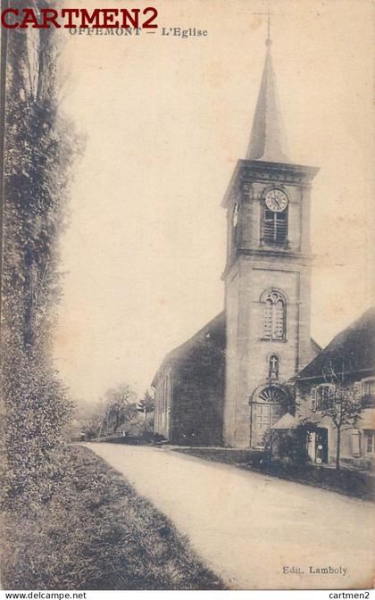OFFEMONT EGLISE