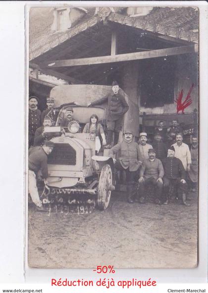 OFFEMONT: militaire, camion - état