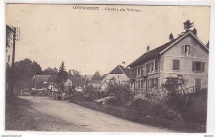 Territoire de Belfort - Offemont - Centre du Village
