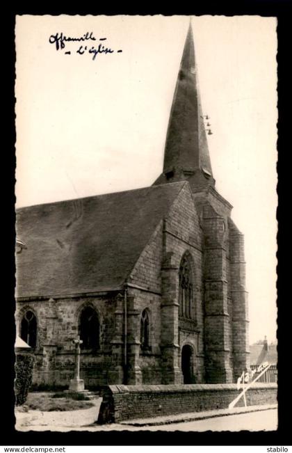 76 - OFFRANVILLE - L'EGLISE