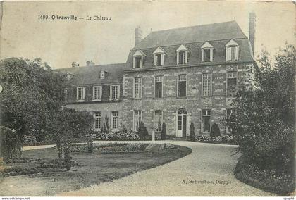 CPA Offranville Le Chateau