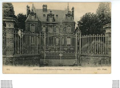 OFFRANVILLE le château