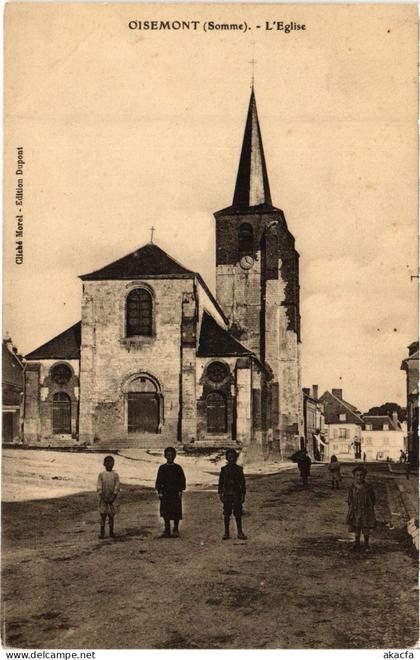 CPA Oisemont eglise (1498099)