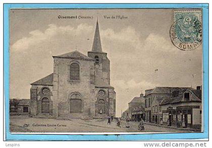 OISEMONT -- Vue de l'Eglise