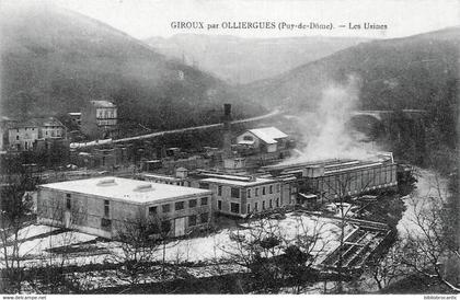 D63 - GIROUX par OLLIERGUES < PANORAMA DES USINES