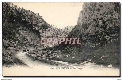 Ollioules - Les Gorges - CPA