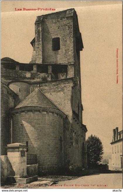 CPA OLORON-SAINTE-MARIE Ancienne Eglise Sainte-CRoix (1163560)