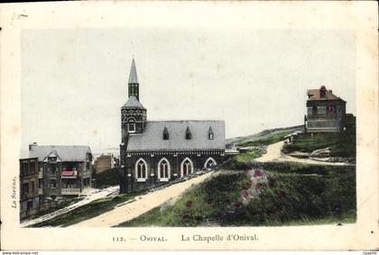 CPA Onival La Chapelle d'Onival