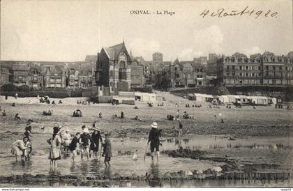 CPA Onival La Plage