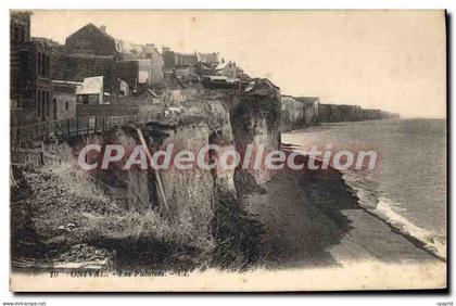 CPA Onival Les Falaises