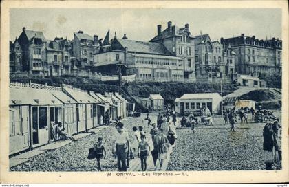 CPA Onival Les Planches