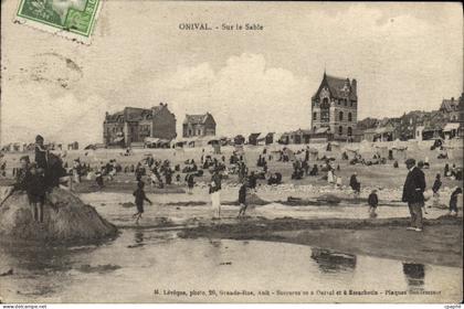 CPA Onival Sur le Sable