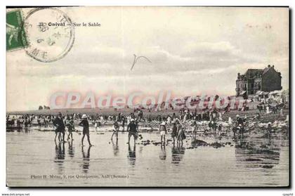 CPA Onival Sur Le Sable