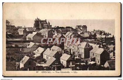 CPA Onival Vue Generale