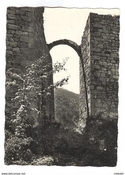 H449 - OPPEDE LE VIEUX - Sous le deuxième Pont Levis du Château