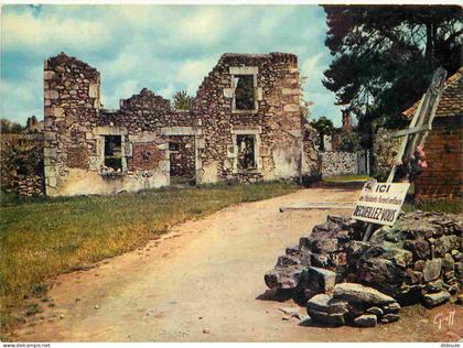 87 - Oradour sur Glane - Cité martyre - CPM - Voir Scans Recto-Verso