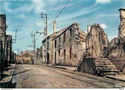 87 - Oradour sur Glane - Cité Martyre - Rue principale - CPM - Voir Scans Recto-Verso