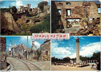CPM Oradour sur Glane Haute Vienne Cite martyre