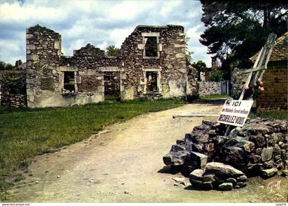 CPM Oradour sur Glane Haute Vienne Cite martyre 10 Juin 1944