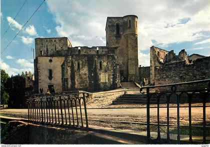 CPM Oradour sur Glane Haute Vienne Cite Martyre 10 Juin 1944 L eglise Militaria