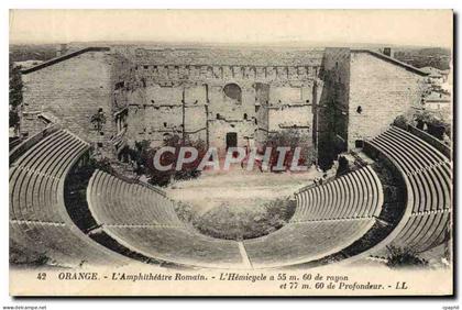 CPA Orange L'Amphitheatre Romain L'Hemicycle