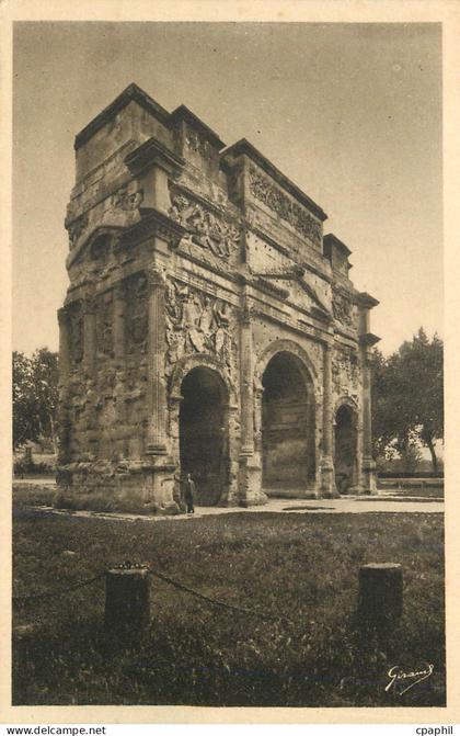 CPA Orange l'Arc de Triomphe