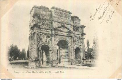 CPA Orange l'Arc Marins Cote nord