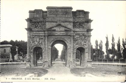 CPA Orange L'arc Marius
