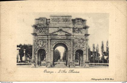 CPA Orange L'Arc Marius
