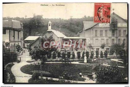 CPA Orbec La madeleine