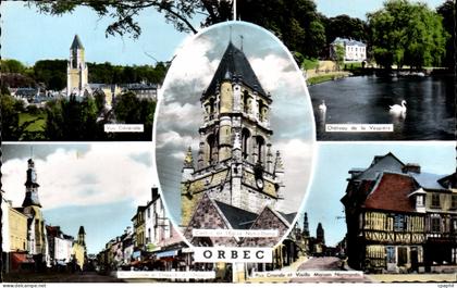 Orbec en Auge - Souvenir - CPA