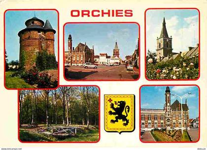 Carte Postale - 59 - Orchies - Multivues - Automobiles - Blasons - CPM - Voir Scans Recto-Verso - Poscard - Carta Postal