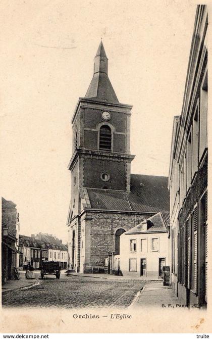 ORCHIES L'EGLISE