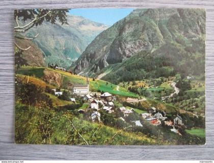 Cpa Orcières (05) le village