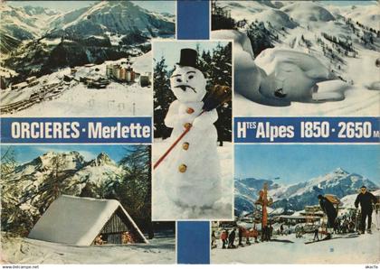 CPM ORCIERES-MERLETTE Scenes (1204882)