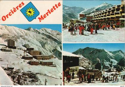 CPM ORCIERES-MERLETTE Scenes (1205496)