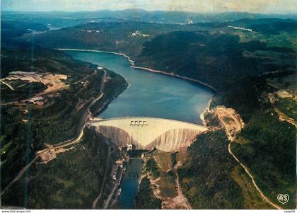 CPM d'Orgelet a Moirans en Montagne le Barrage de Vouglans
