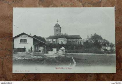 ORGELET (39) - LA GARE